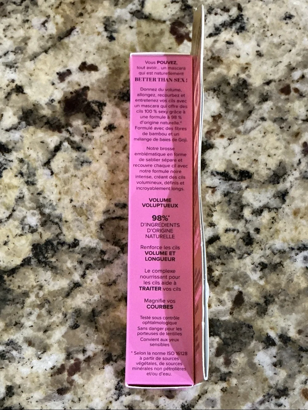 Too Faced Naturally Better Than Sex Mascara in Intense Black